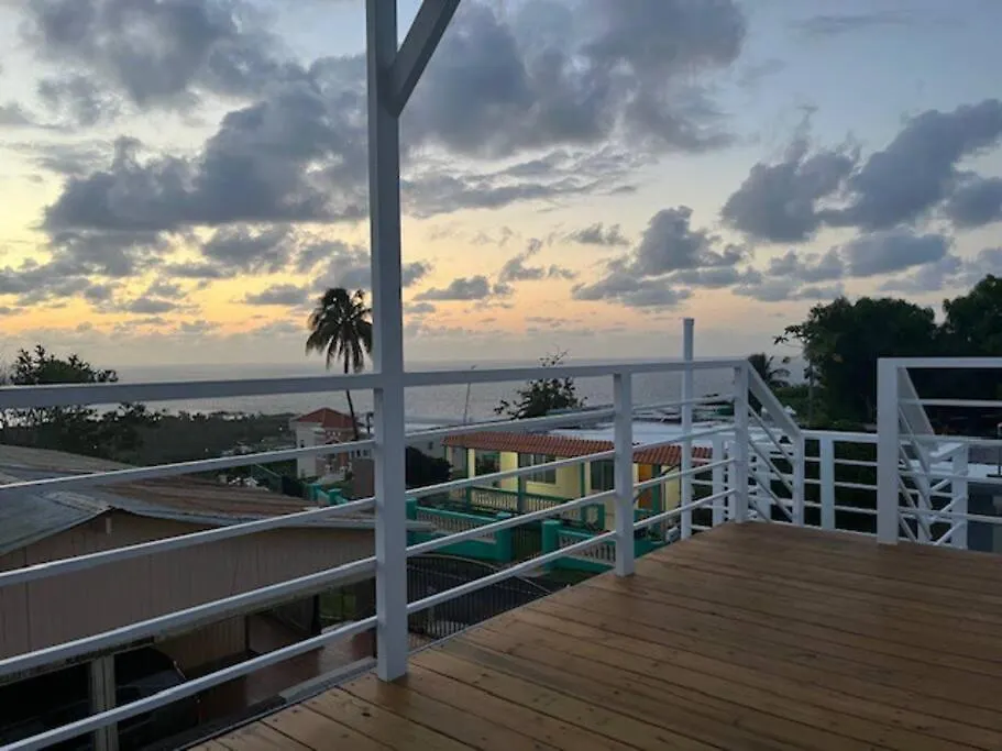 Ocean View Rooftop, Casa Estela Mar, Isabela, Cozy, Boutique Holiday home
