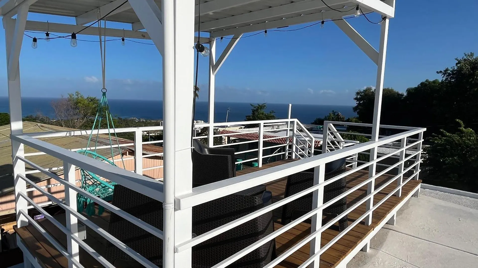 Ocean View Rooftop, Casa Estela Mar, Isabela, Cozy, Boutique Puerto Rico